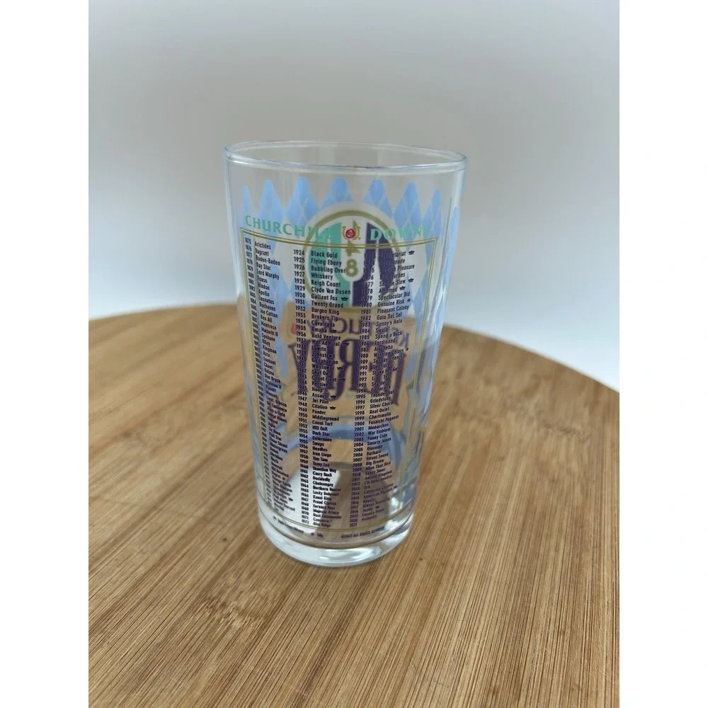 2022 Official KENTUCKY DERBY‎ #148 Mint Julep Glass CHURCHILL DOWNS Souvenir